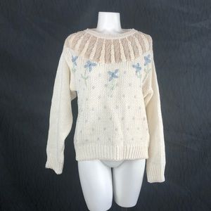 JJ Fargo Hans Knitted sweater Large vintage Raime
